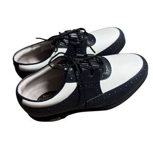 FootJoy Women's Golf Shoes Size 6.5 Multicolor Spiked Wing Tip